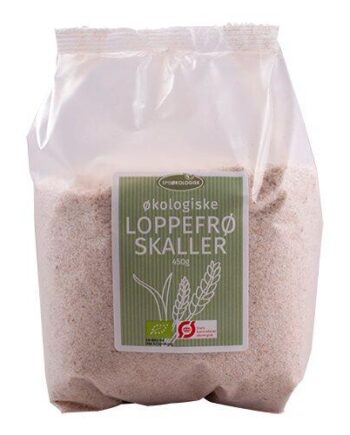 Spis økologisk Loppefrøskaller    450g
