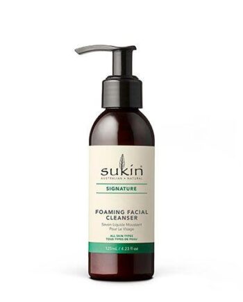 Sukin Facial Cleanser Foaming Signature 125 Ml