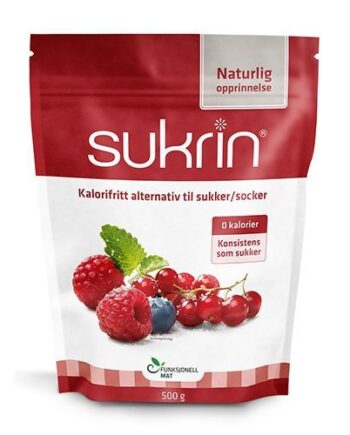 Sukrin Sødemiddel 500 Gram