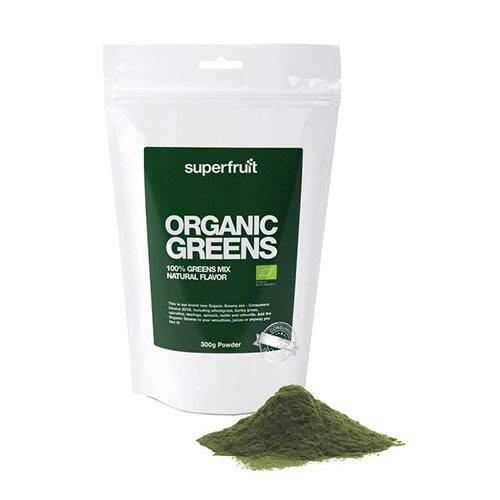 Superfruit Organic Greens Pulver Superfruit 300g