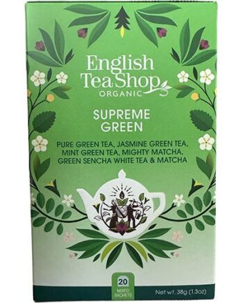 Supreme Green Tea  økologisk 20 Breve