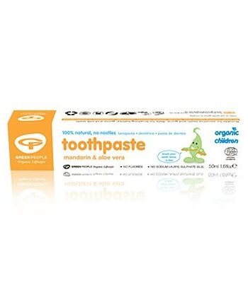 Tandpasta Mandarin Børn  50ml