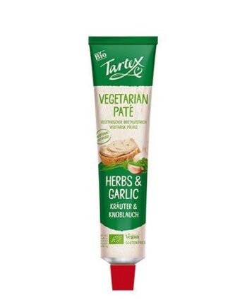 Tartex    Hvidløg   Urter Tube øko  200 Gram