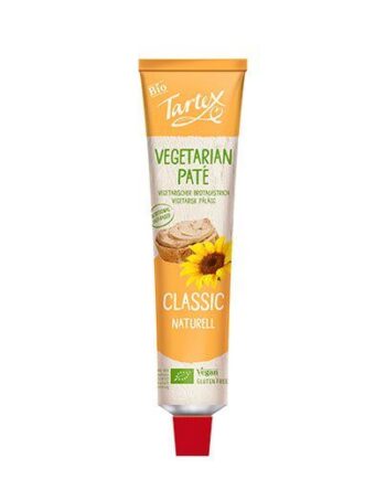 Tartex Paté Natural Tube økologisk 200 Gram