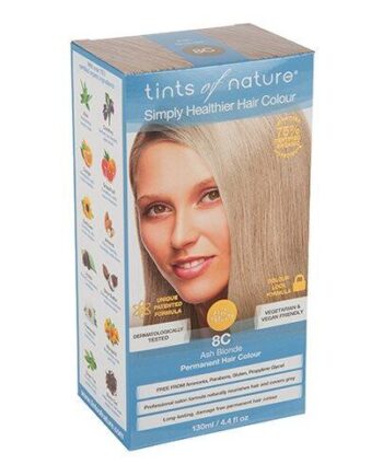 Tints Of Nature Hårfarve 8c Ash Blonde  130ml