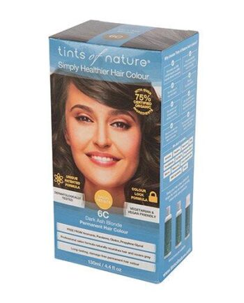 Tints Of Nature Hårfarve 6c Dark Ash Blonde 120 Ml