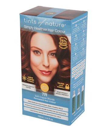 Tints Of Nature Hårfarve 7r Soft Copper Blonde 130 Ml