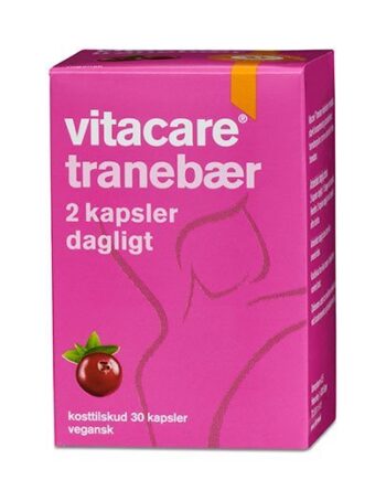 Tranebær Stærk 30 Kapsler