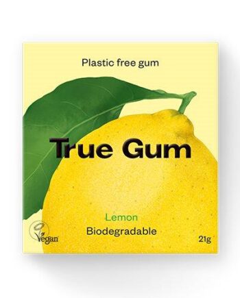 True Gum Tyggegummi Lemon  21g