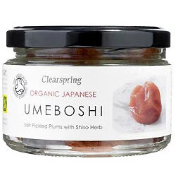 Umeboshi Blommer øko  200 Gram