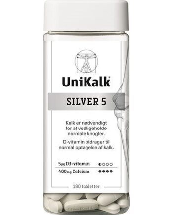 Unikalk Silver   180 Tabletter