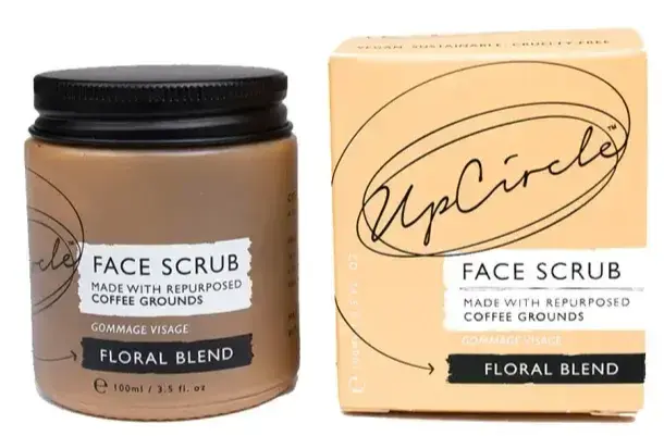 Upcircle Coffee Face Scrub Floral Blend 100ml