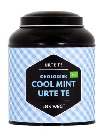 Urte Te Cool Mint økologisk 100 Gram
