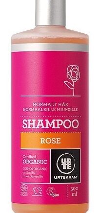 Urtekram Rose Shampoo  500ml
