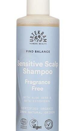 Urtekram Shampoo Fragrance Free  250ml