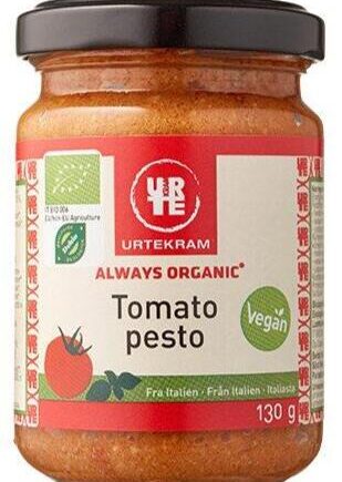 Urtekram økologisk Rød Pesto  130g