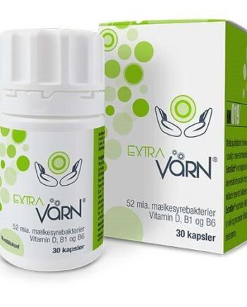 Värn Extravärn  Mælkesyrebakterier  30kap