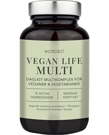 Vegan Life Multi 90 Kapsler