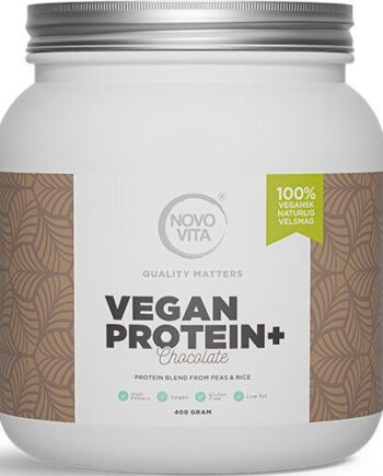 Veganprotein  Chokoladesmag 400 Gram