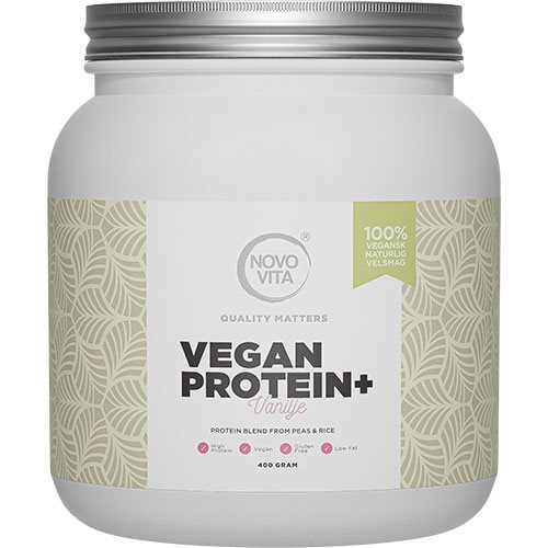 Veganprotein Vaniljesmag 400 Gram