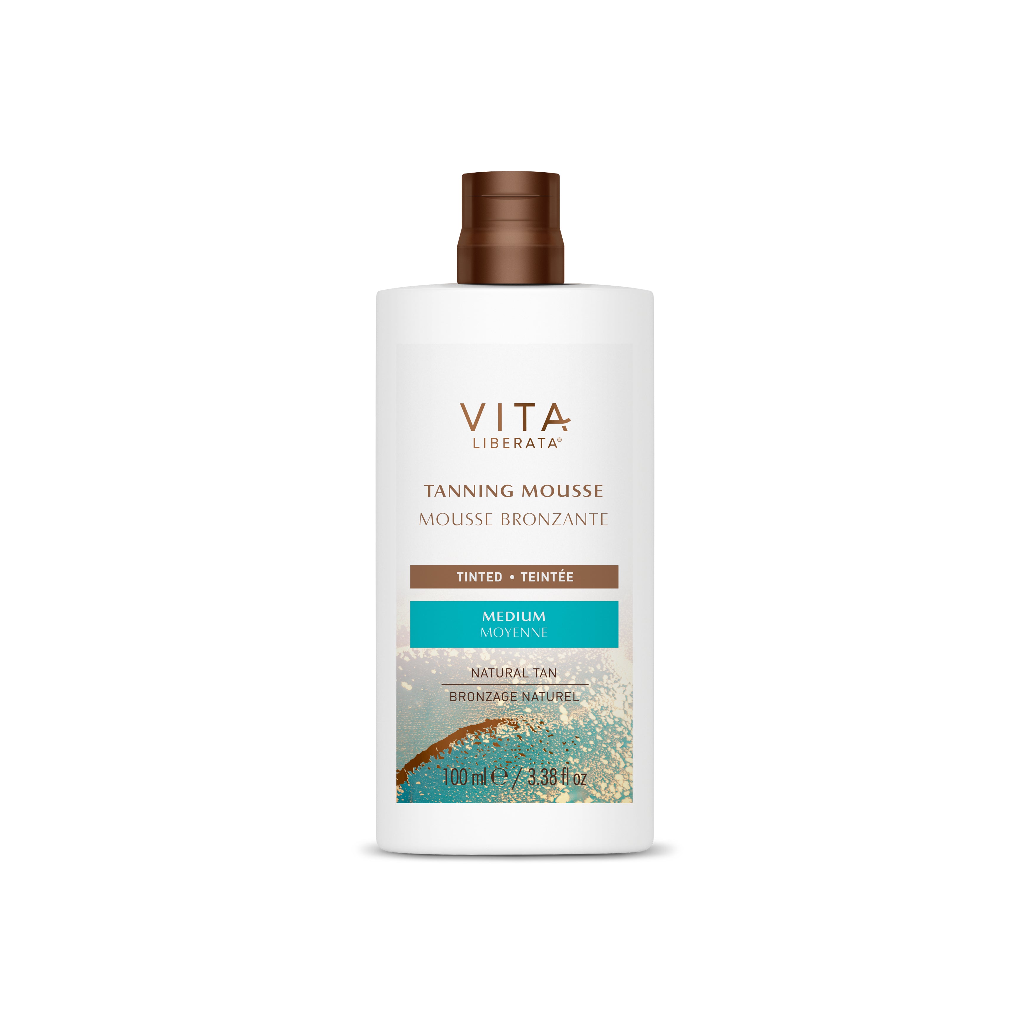 Vita Liberata Tanning Mousse Tinted Medium 100 Ml