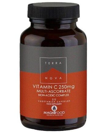 Vitamin   250 Mg  50 Kapsler
