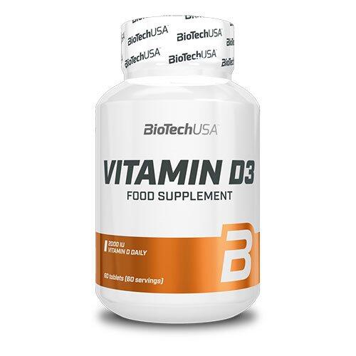 Vitamin D3 Biotech 60 Tabletter