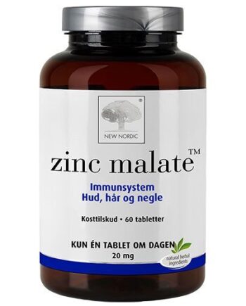 Zinc Malate 120 Tabletter