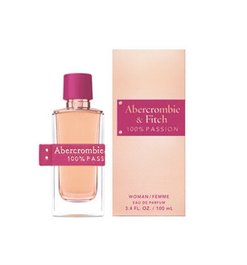 Abercrombie   Fitch 100  Passion Woman Eau De Parfum 100 Ml