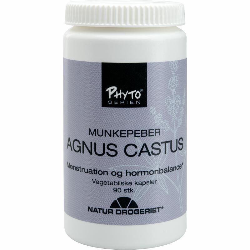 Agnus Castus Kapsler Naturdrogeriet 90 Kapsler