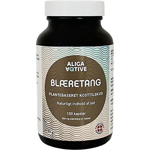 Aliga Aqtive Blæretang 100kap