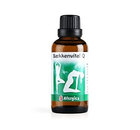 Allergica Bækkenvital Bull 50ml