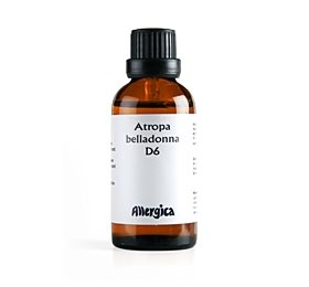 Allergica Belladonna D6 Bull 50ml