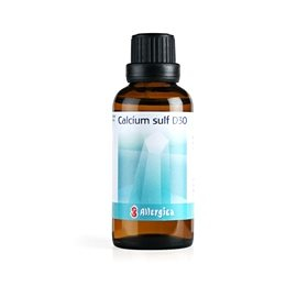Allergica Calcium Sulf D30 Cellesalt 12 Bull 50ml