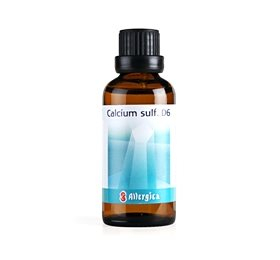 Allergica Calcium Sulf D6 Cellesalt 12 Bull 50ml