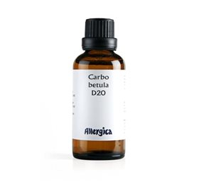 Allergica Carbo Betula D20 Bull 50ml