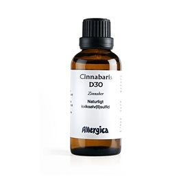 Allergica Cinnabaris D30 Bull 50ml