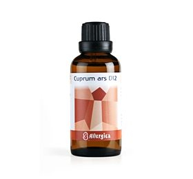 Allergica Cuprum Ars D12 Cellesalt 13 Bull 50ml