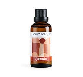 Allergica Cuprum Ars D30 Cellesalt 13 50ml