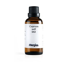 Allergica Cuprum Sulf D12 Bull 50ml