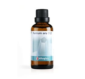 Allergica Ferrum Ars D12 Cellesalt 14 Bull 50ml