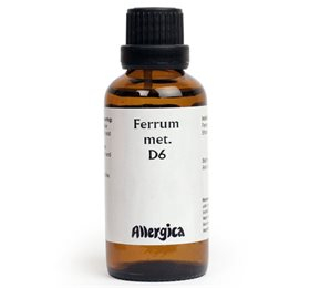 Allergica Ferrum Met D6 Bull 50 Ml