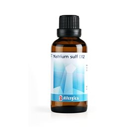 Allergica Natrium Sulf D12 Cellesalt 10 Bull 50ml