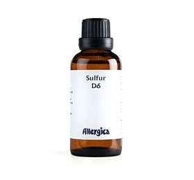 Allergica Sulfur D6 Bull 50ml