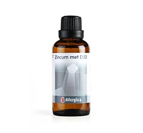 Allergica Zincum Met D30 Cellesalt 15 Bull 50ml