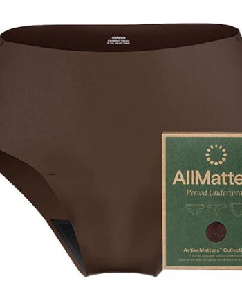 Allmatters Active Højtaljet Brun Xs