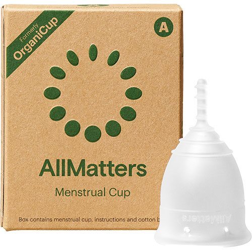 Allmatters Organicup Model   Menstruationskop    Stk