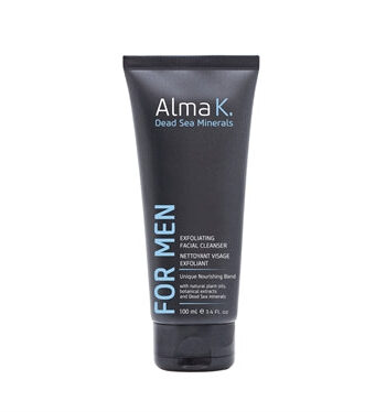 Alma   For Men Exfoliating Facial Cleanser 100 Ml