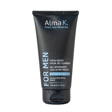 Alma   For Men Fresh Boost Facial Gel Cleanser 150 Ml
