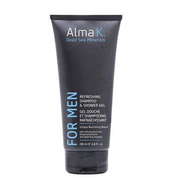 Alma   For Men Refreshing Shampoo And Shower Gel 200 Ml